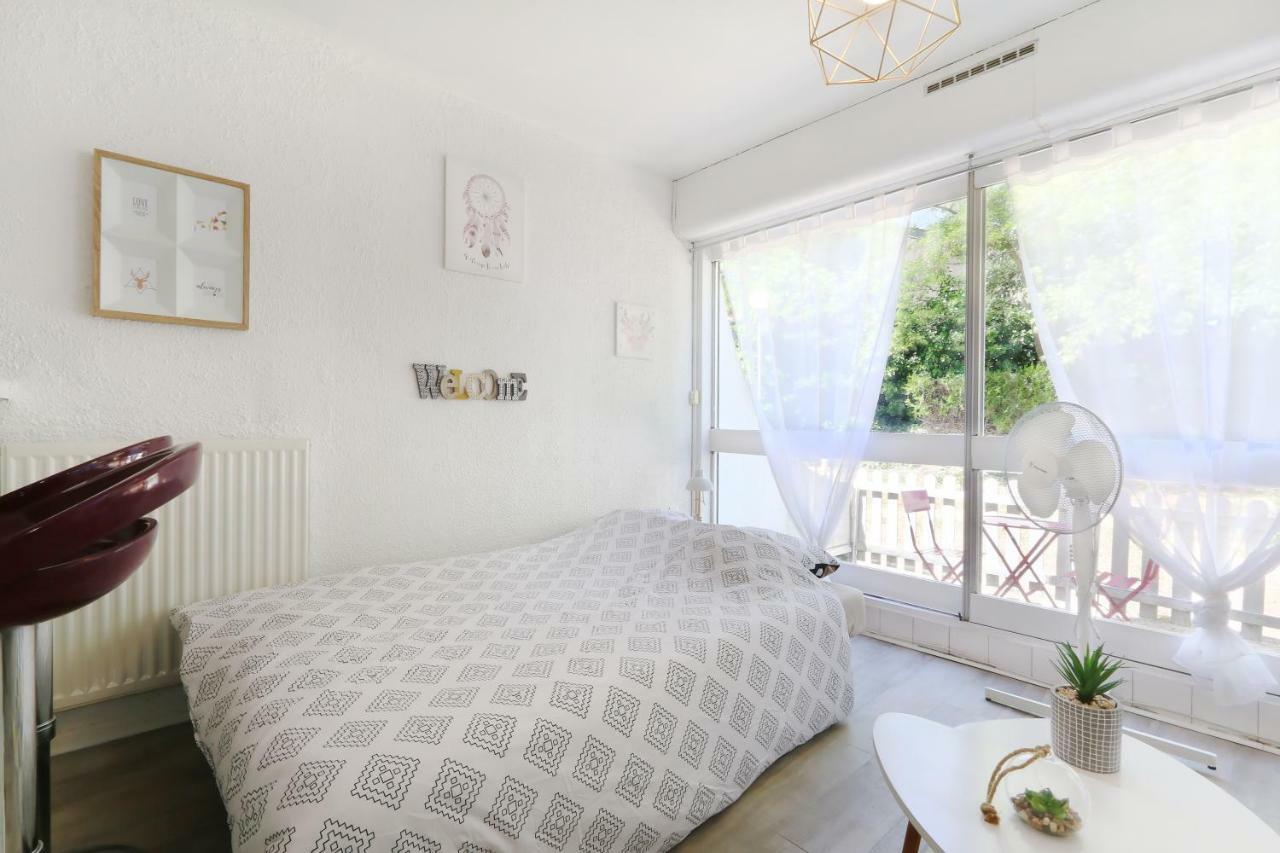 L Escapade, Wifi, Parking, Netflix, Appart 2Pers Apartamento Montpellier Exterior foto