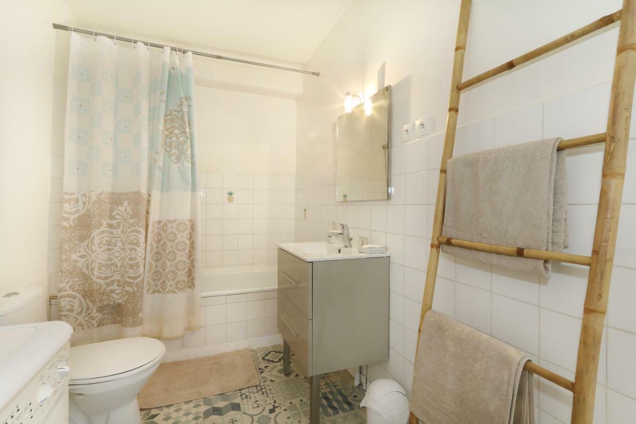 L Escapade, Wifi, Parking, Netflix, Appart 2Pers Apartamento Montpellier Exterior foto